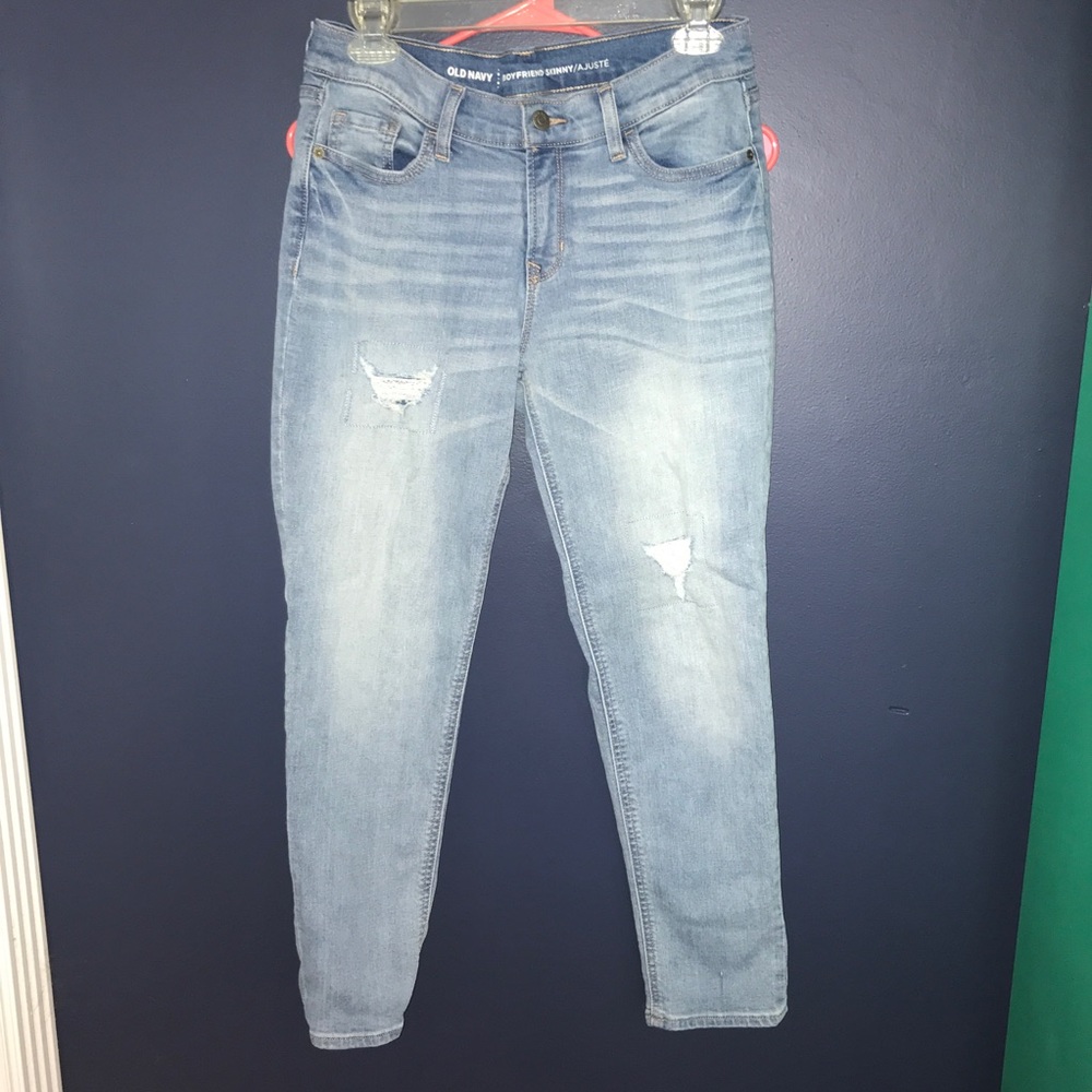 NWOT Old Navy Boyfriend Skinny Jeans